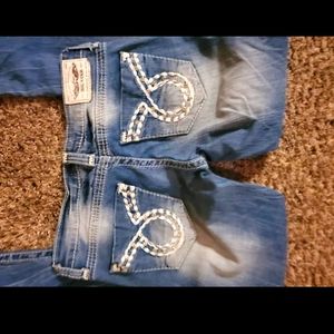 Big star Buckle jeans 29L